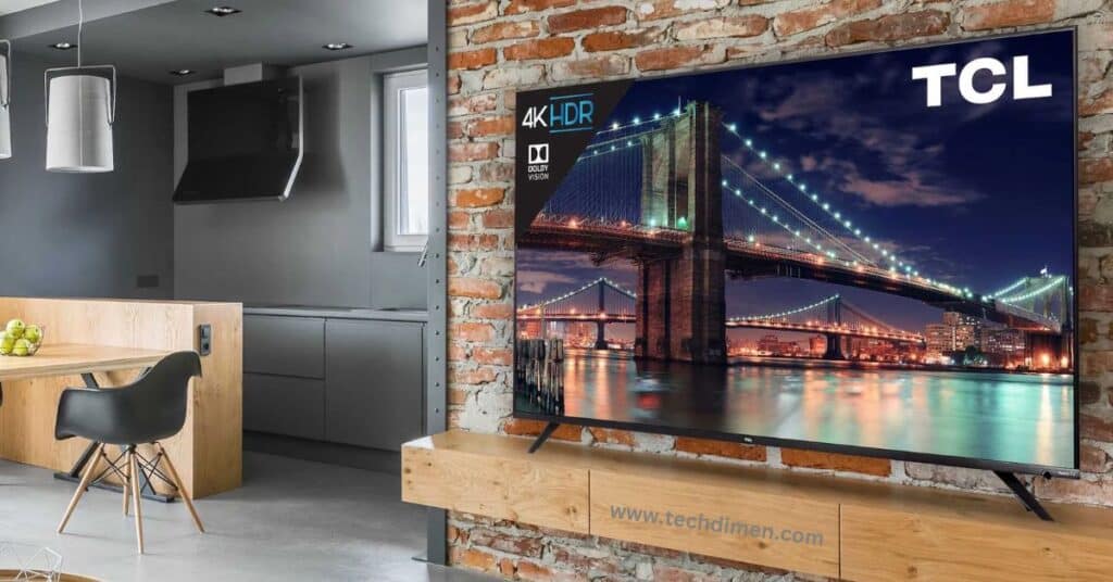 Types for Large Screens  75 Inch TV