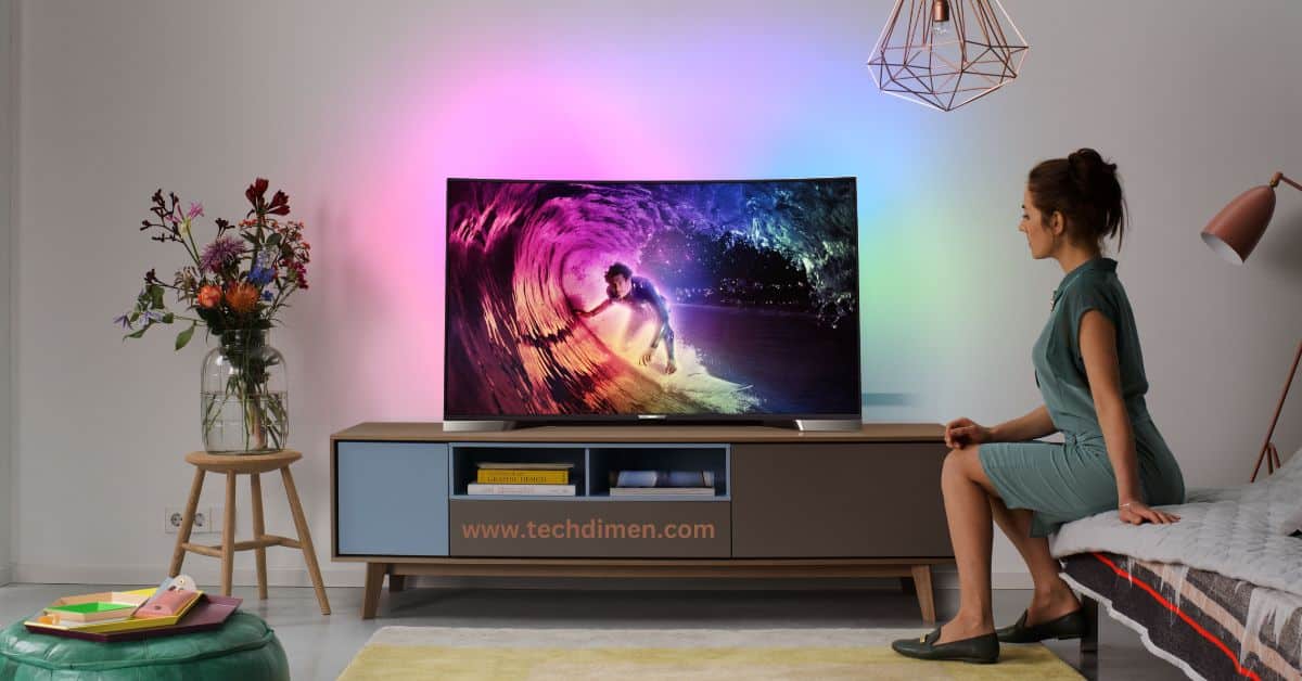 50 inch tv dimensions