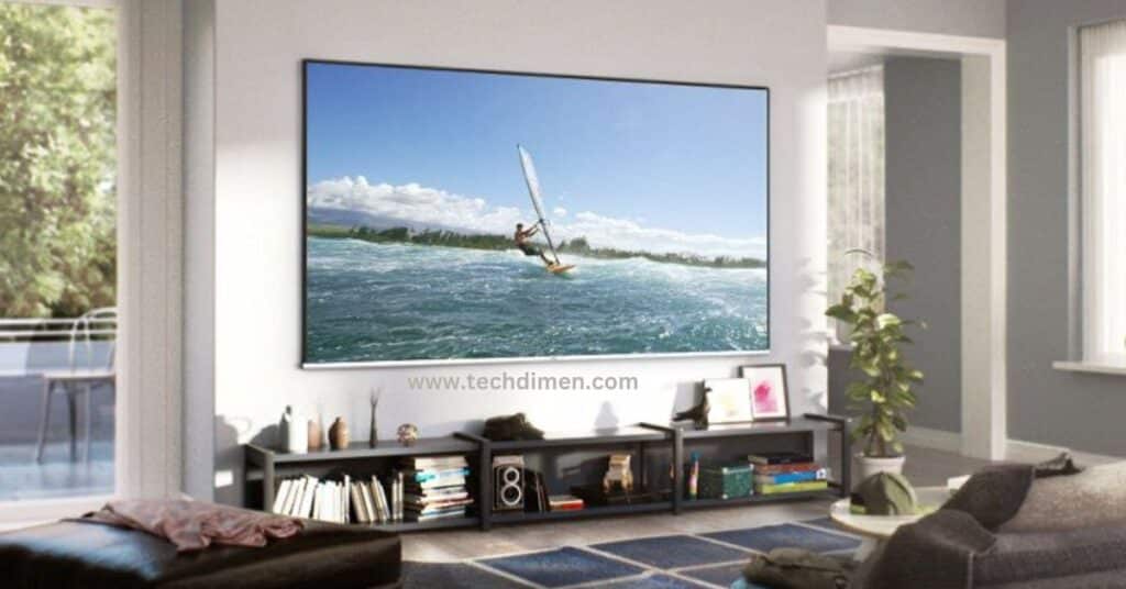 The Impact of a 75 Inch TV on Your Home Environment