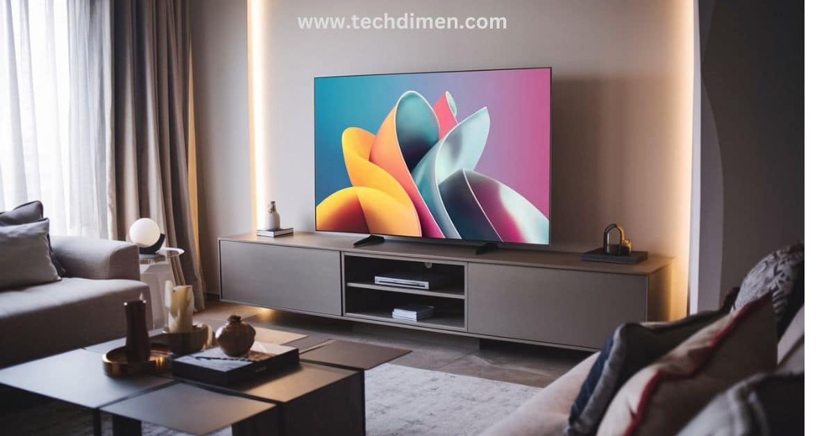 65 inch tv dimensions