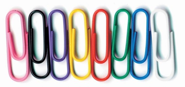 Standard Paper Clips 3 Inches