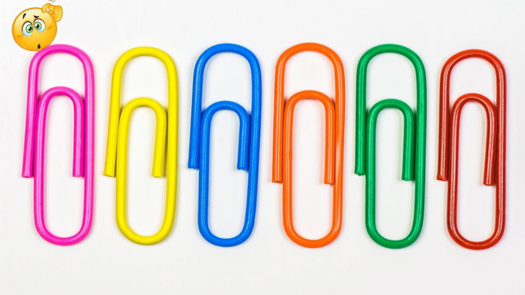 Paper Clips 5 inch