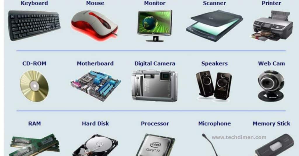 10-Inch Components in Hardware Design