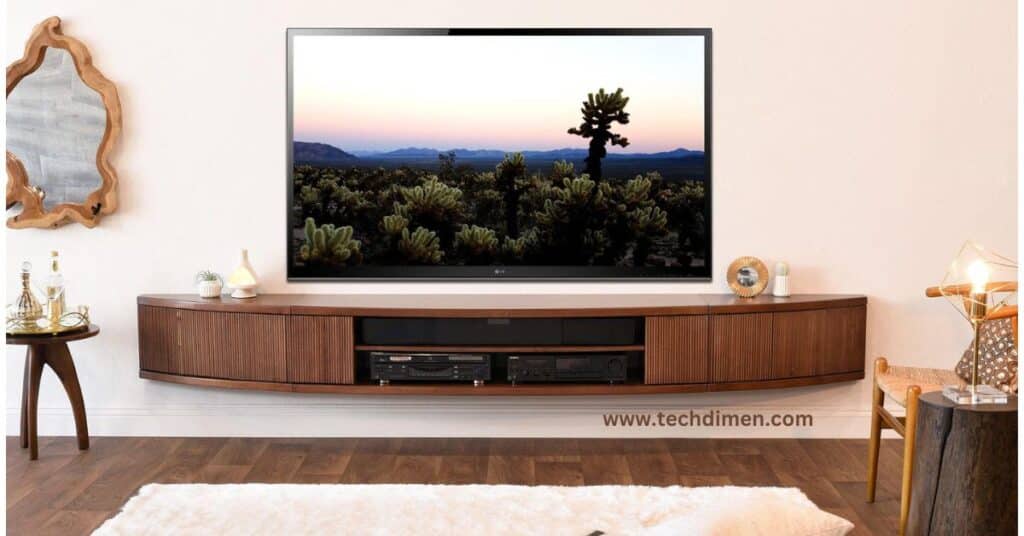 Wood TV Stands TV Stand for a 45 Inch TV