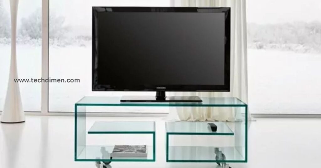 Glass TV Stands TV Stand for a 45 Inch TV