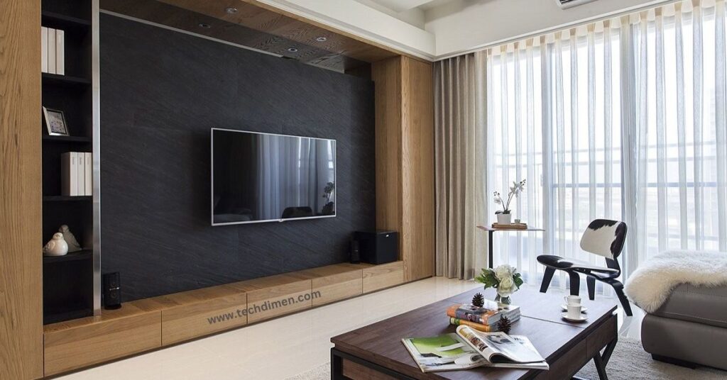 Case Study: A Living Room Setup with a 65-Inch TV