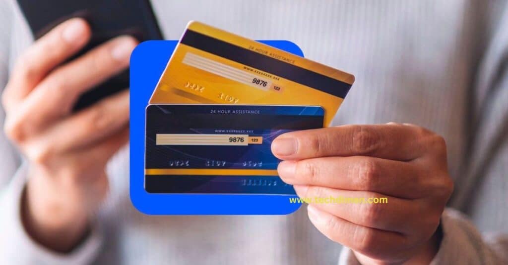 Two Credit Cards as a Measuring Tool