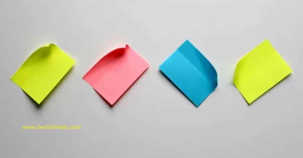 Sticky Notes (Large Size)