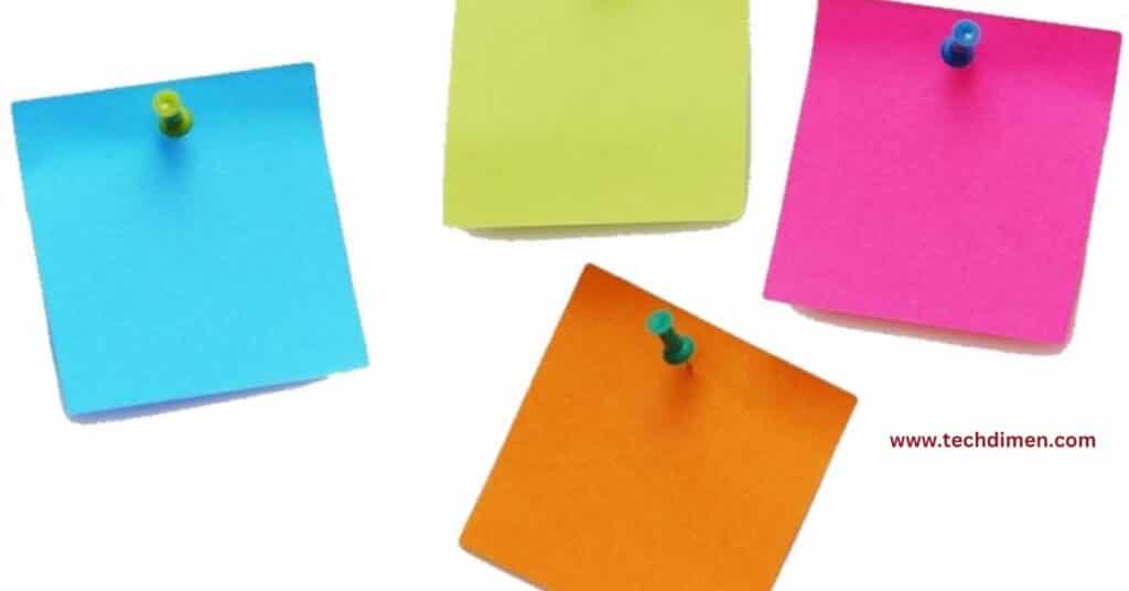 Sticky Notes 3 Inches