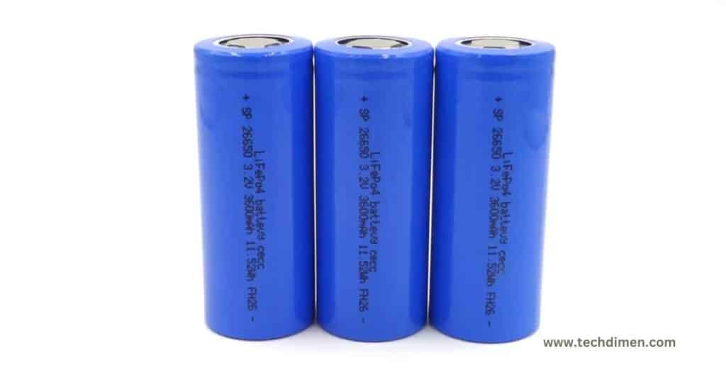 C Battery: A Practical Cylindrical Object 4 inch