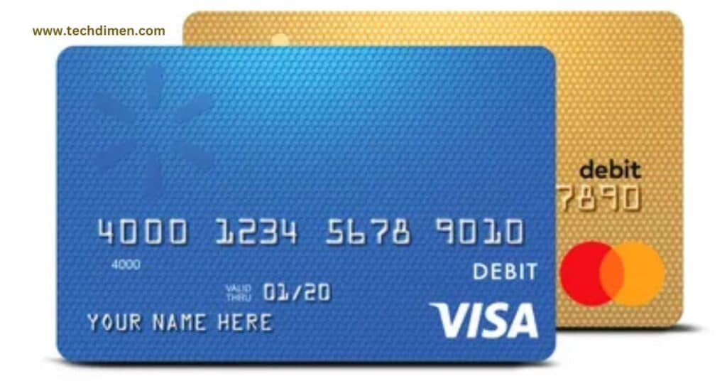 Credit or Debit Cards 7 Inches