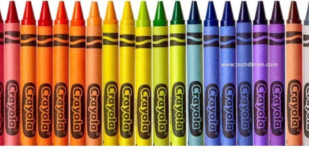 Crayons 7 inch