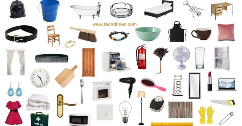 Common Household and Personal Items that are 7 Inches Long