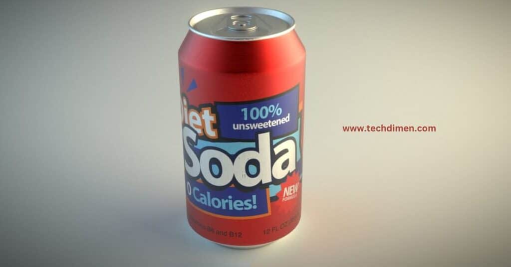 Standard Soda Can