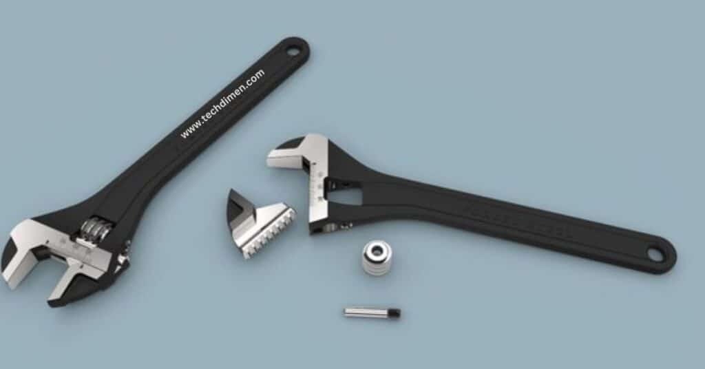 Adjustable Wrench