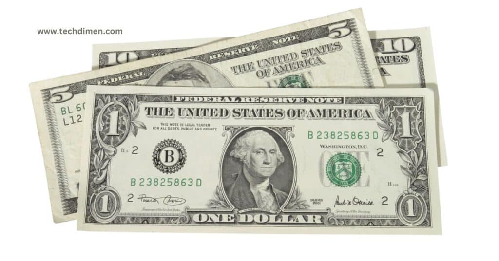 United States Dollar Bill