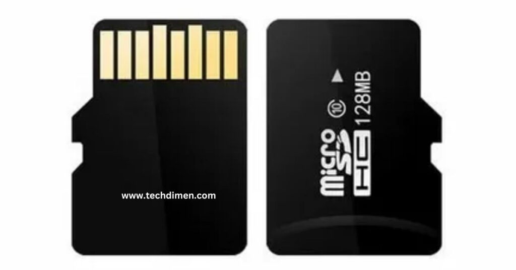 SD Card 2 cm