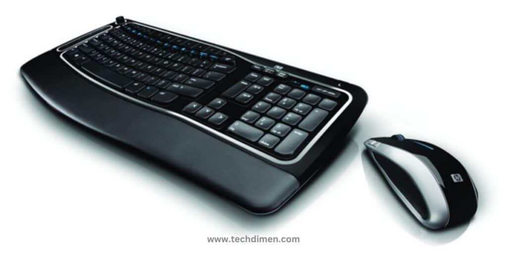 HP Keyboard Ctrl Key