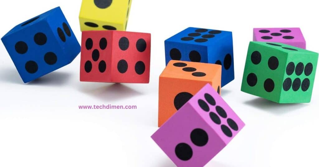 Dice Cube 1 inch