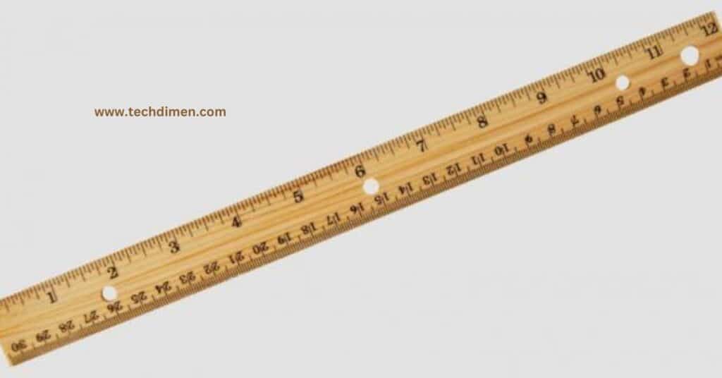 Long Ruler 12 Inches