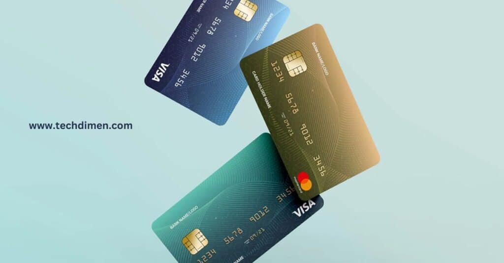 3 Debit Cards