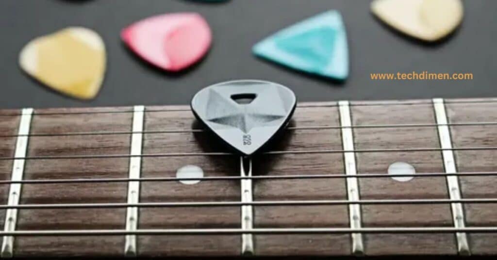 Thin Guitar Pick