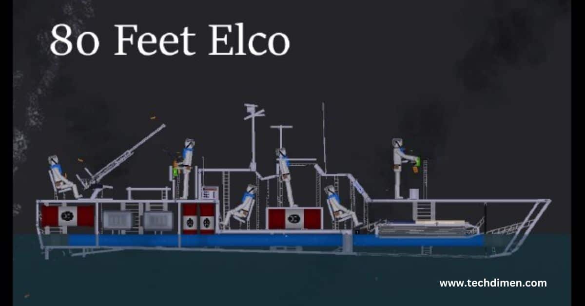 80 FEET ELCO