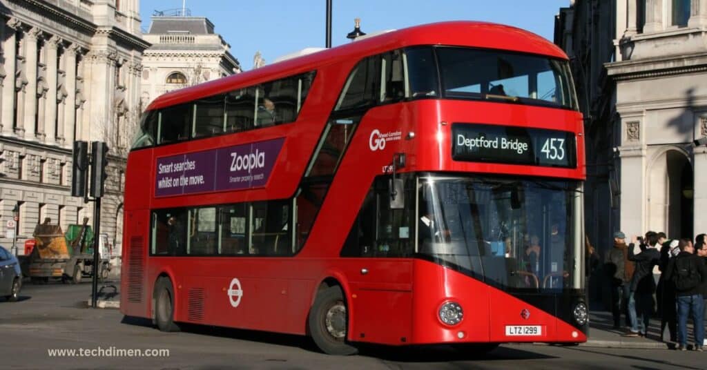 London Double Decker Bus