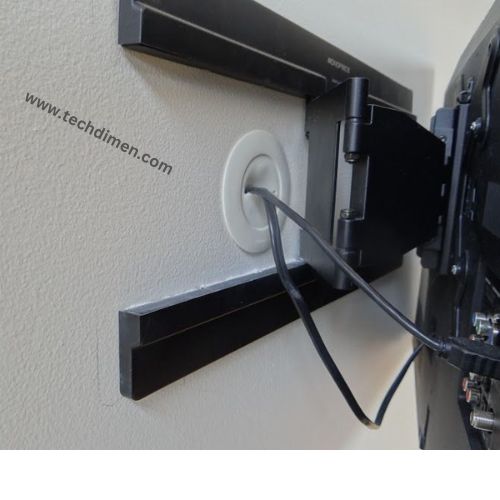 Cable Management tv wall mount