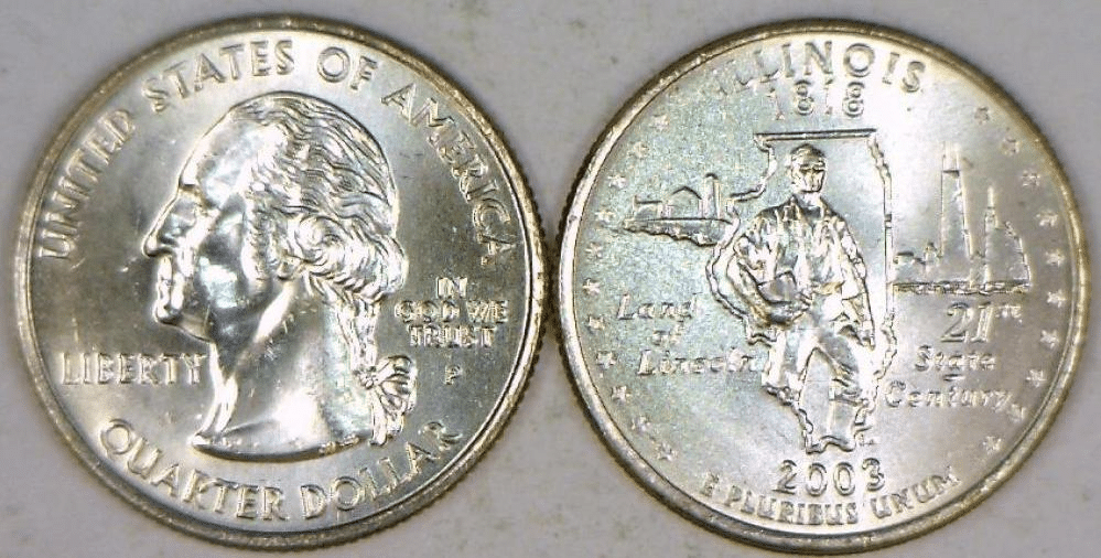 Four US Quarters