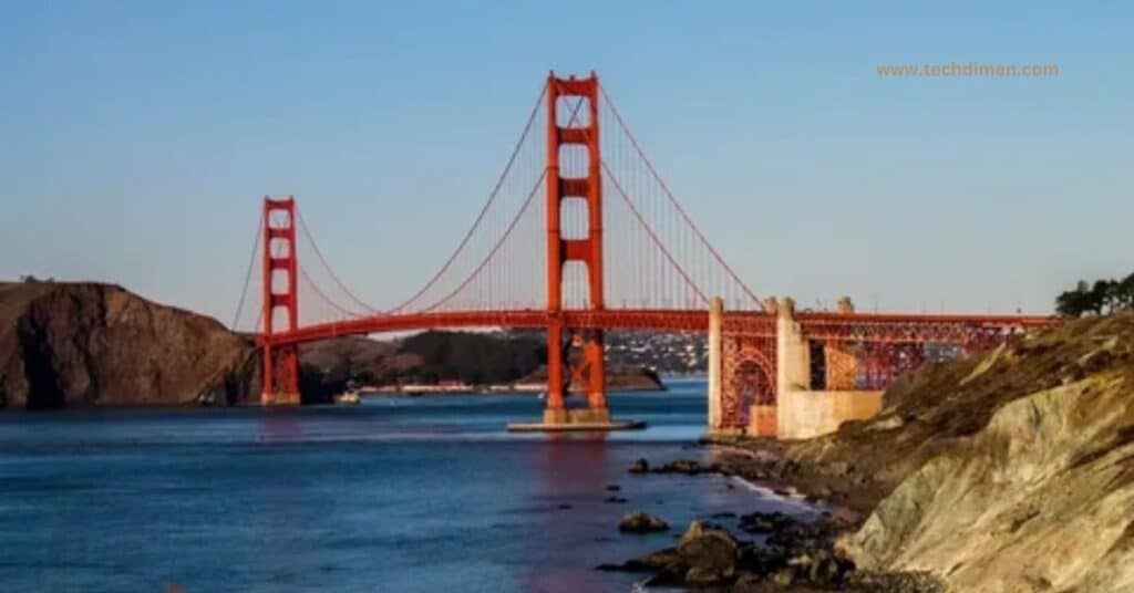 Golden Gate Bridge Towers, San Francisco