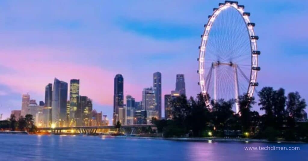 Singapore Flyer, Singapore