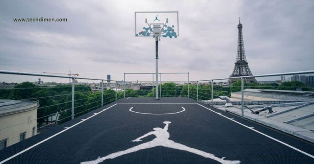 Basketball Court Width 50 Feet