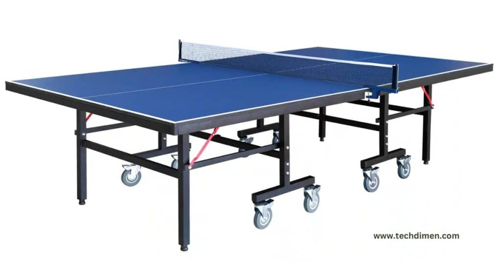 Five Ping Pong Tables 50 Feet