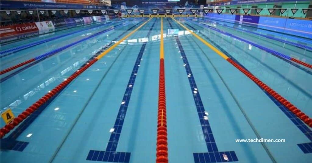 Three Olympic Sized Swimming Pools