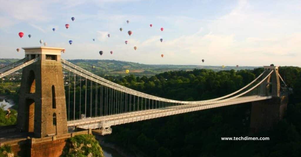 The Span of a Suspension Bridge