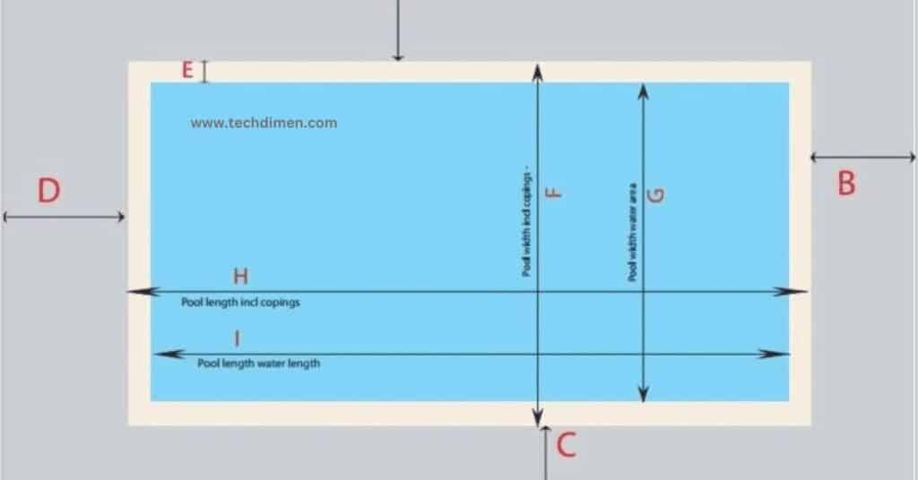 Half the Length of a Standard Swimming Pool