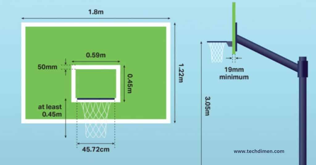 Basketball Hoop Height