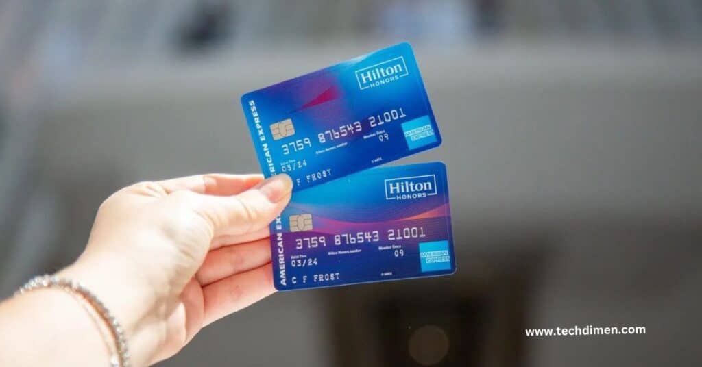 Two Standard Credit Cards