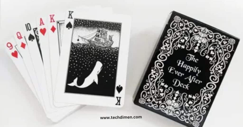 Standard Playing Card 10 Centimeters Long