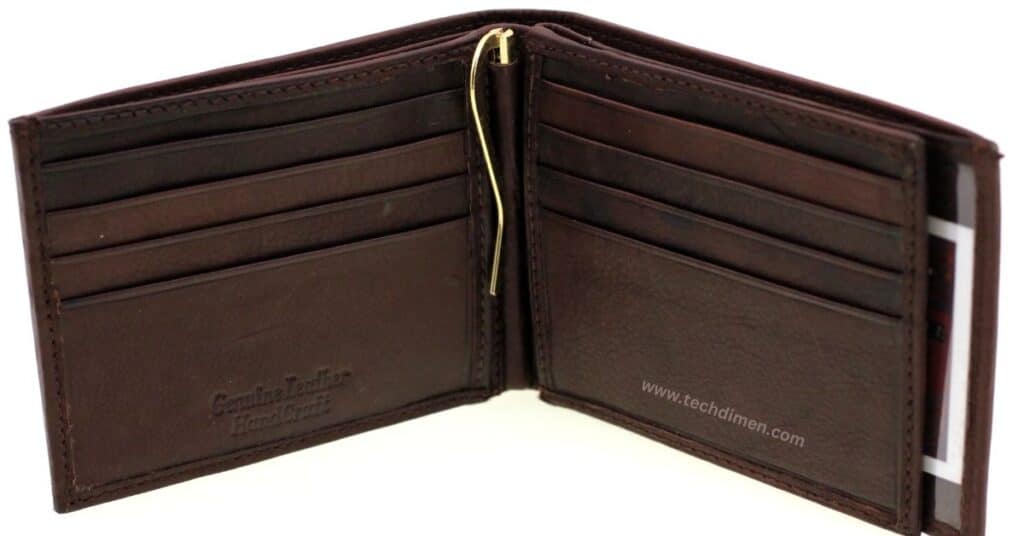 A Men’s Wallet (Folded)