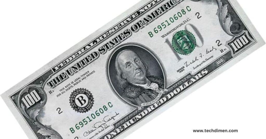 A U.S. Dollar Bill: A Handy Tool for Measuring