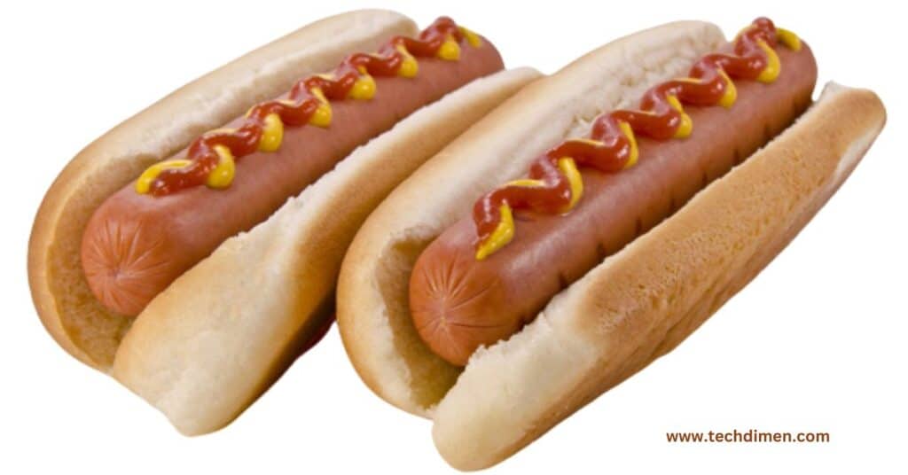 Two Hot Dogs