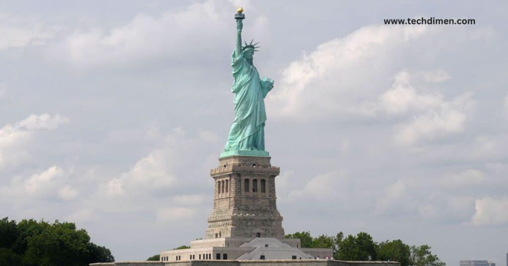 Statue of Liberty’s Pedestal