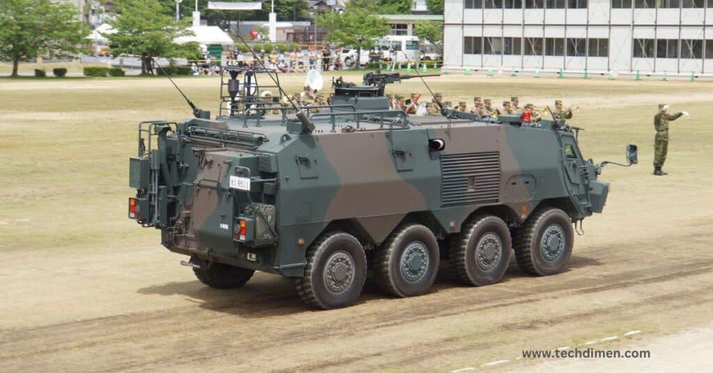 Three Armored Personnel Carriers