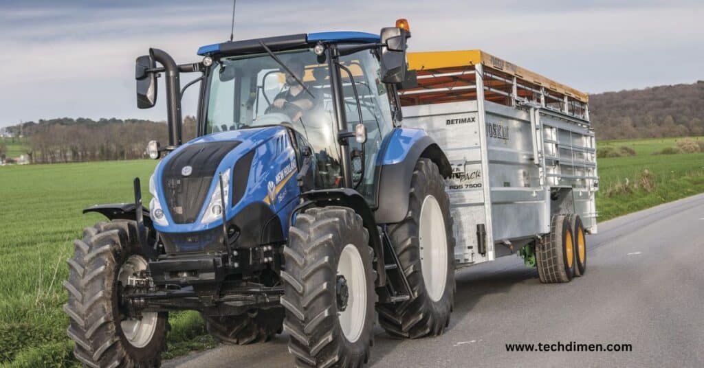 Full Length Tractor Trailer