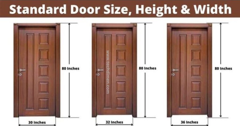 Ten Standard Doors