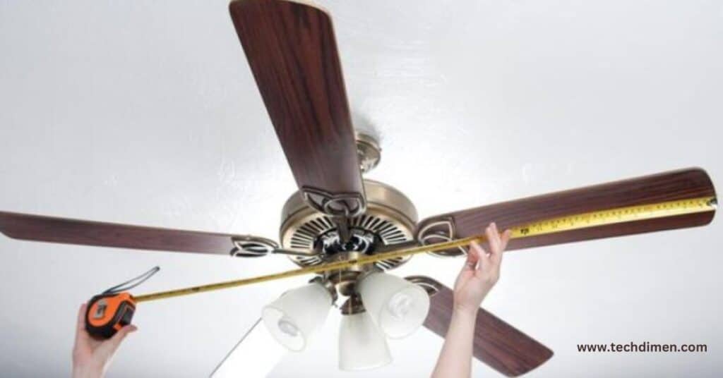 Choosing the Right Ceiling Fan Size Based on Room Dimensions