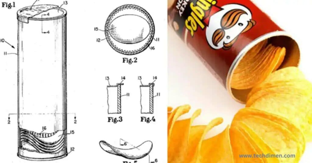 Pringles Can Volume and Capacity