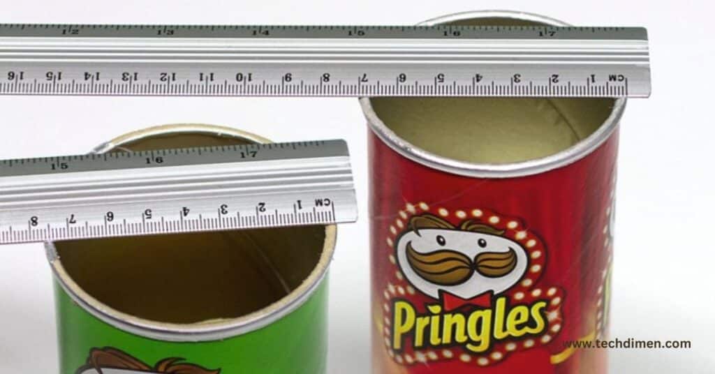 Pringles Can Specifications